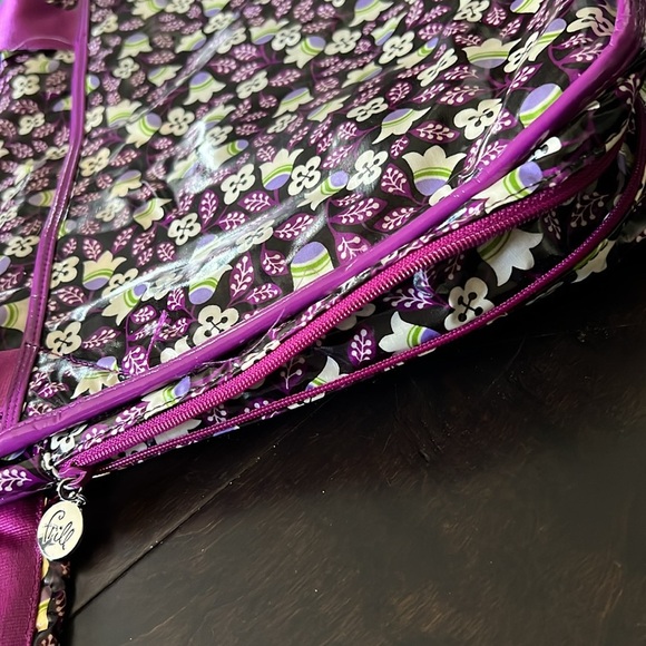 Frill by Vera Bradley messenger bag EUC - Picture 12 of 16